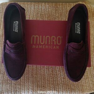 Munro Suede Loafers